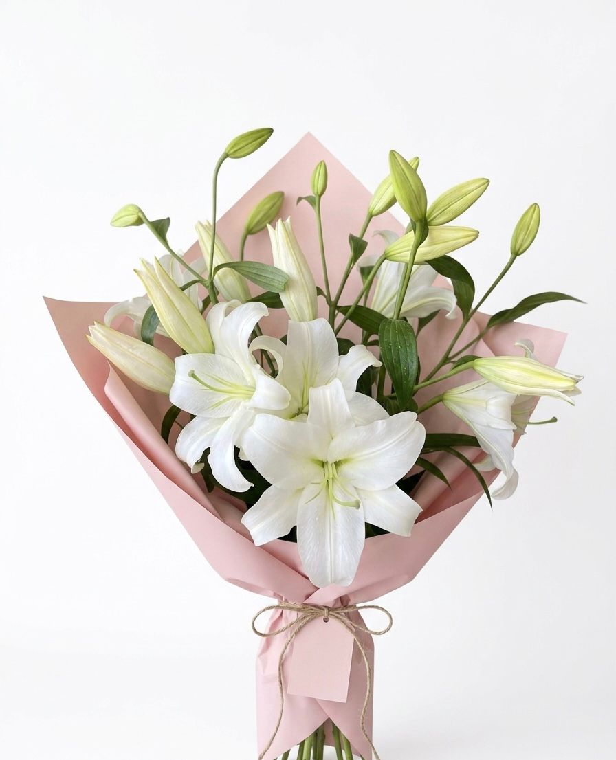 Lilyum Buketi